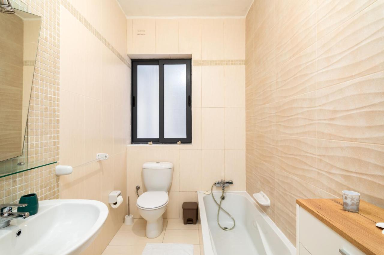 Spacious, Bright & Cosy 2 Bedroom 2 Bathroom Apartment - Msida Uni Heights Dış mekan fotoğraf