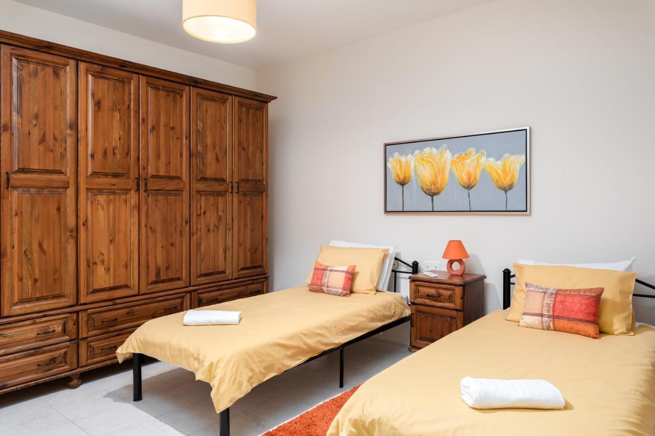Spacious, Bright & Cosy 2 Bedroom 2 Bathroom Apartment - Msida Uni Heights Dış mekan fotoğraf